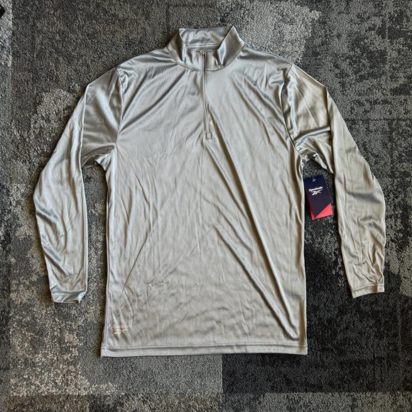 Reebok Other - Reebok Gray Activewear Sweatshirt NEW Men's Size Medium